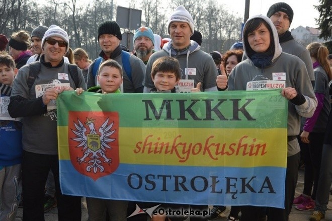 Bieg Tropem Wilczym w Ostrołęce [28.02.2016] - zdjęcie #26 - eOstroleka.pl