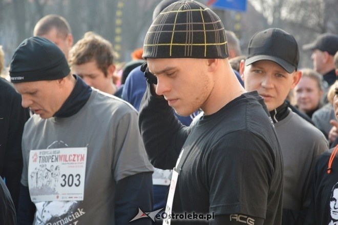 Bieg Tropem Wilczym w Ostrołęce [28.02.2016] - zdjęcie #25 - eOstroleka.pl