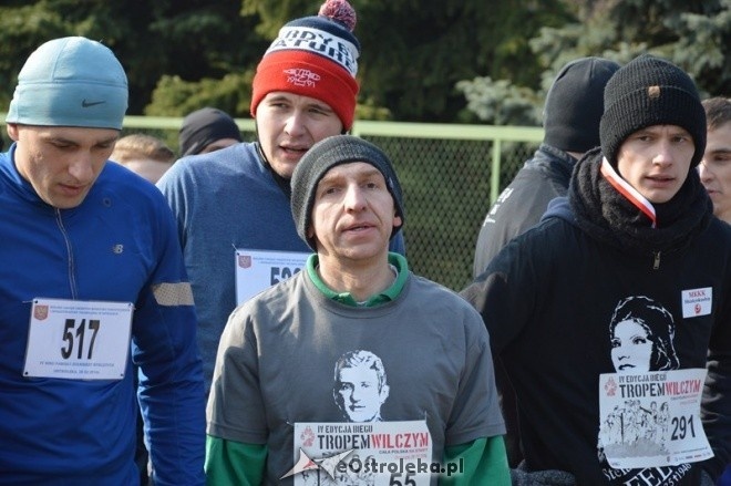 Bieg Tropem Wilczym w Ostrołęce [28.02.2016] - zdjęcie #22 - eOstroleka.pl