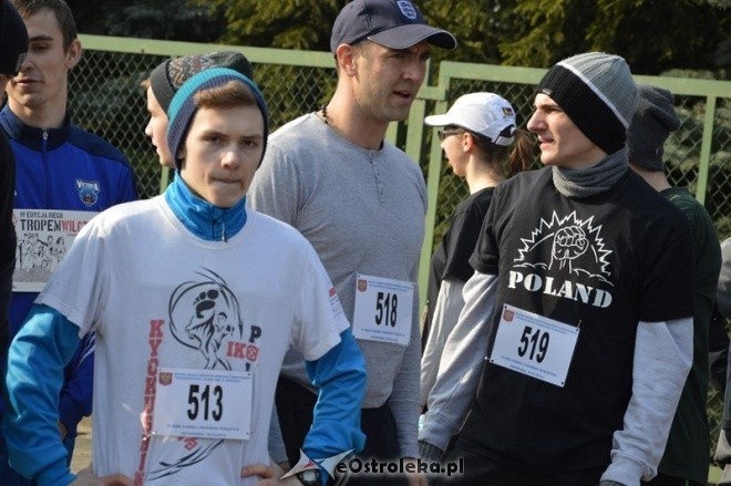 Bieg Tropem Wilczym w Ostrołęce [28.02.2016] - zdjęcie #21 - eOstroleka.pl