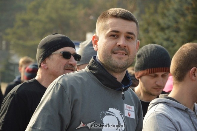 Bieg Tropem Wilczym w Ostrołęce [28.02.2016] - zdjęcie #10 - eOstroleka.pl