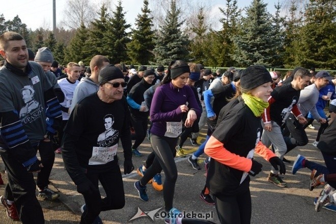 Bieg Tropem Wilczym w Ostrołęce [28.02.2016] - zdjęcie #7 - eOstroleka.pl