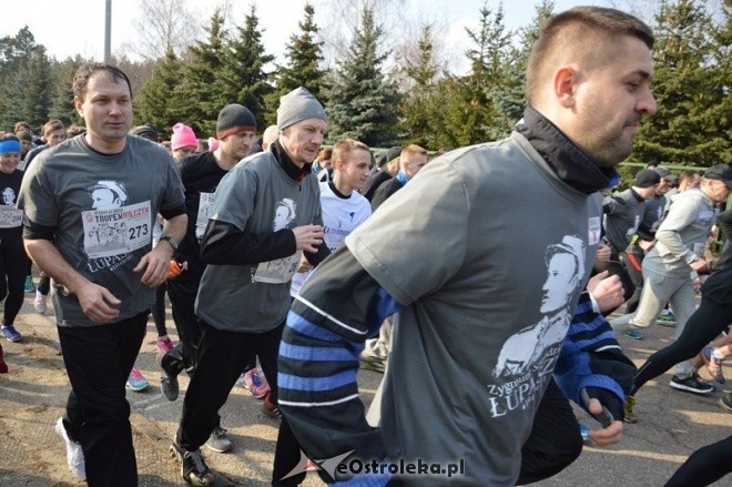 Bieg Tropem Wilczym w Ostrołęce [28.02.2016] - zdjęcie #6 - eOstroleka.pl