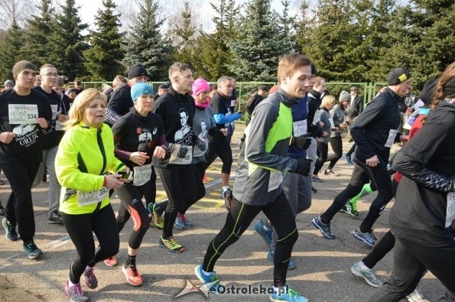 Bieg Tropem Wilczym w Ostrołęce [28.02.2016] - zdjęcie #4 - eOstroleka.pl