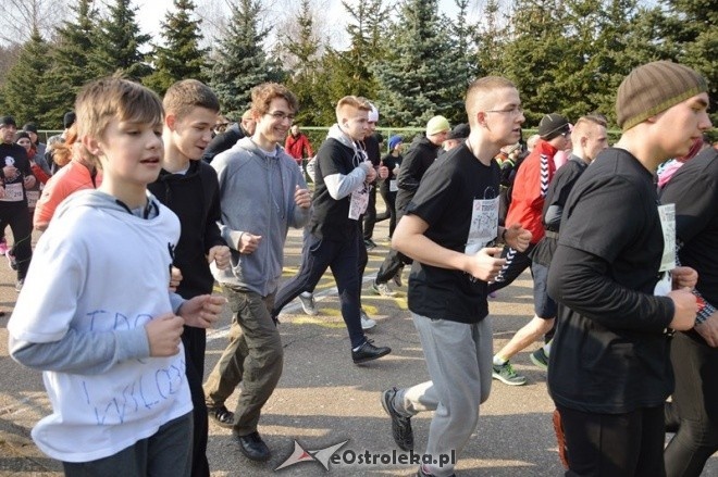 Bieg Tropem Wilczym w Ostrołęce [28.02.2016] - zdjęcie #3 - eOstroleka.pl