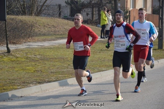 Bieg Tropem Wilczym w Ostrołęce [28.02.2016] - zdjęcie #1 - eOstroleka.pl