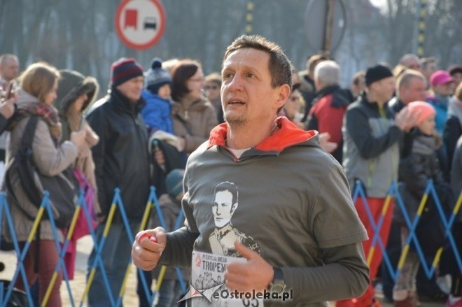 Bieg Tropem Wilczym w Ostrołęce [28.02.2016] - zdjęcie #103 - eOstroleka.pl