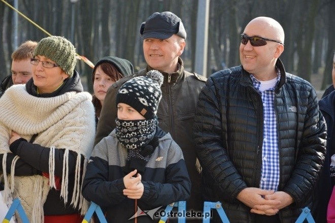 Bieg Tropem Wilczym w Ostrołęce [28.02.2016] - zdjęcie #99 - eOstroleka.pl
