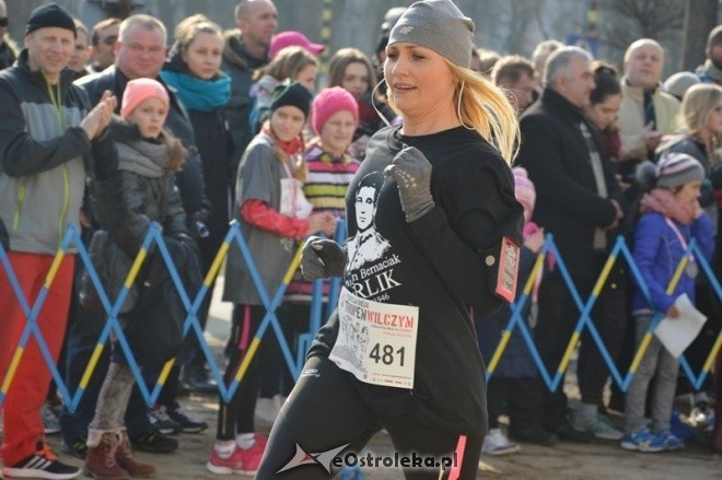 Bieg Tropem Wilczym w Ostrołęce [28.02.2016] - zdjęcie #89 - eOstroleka.pl