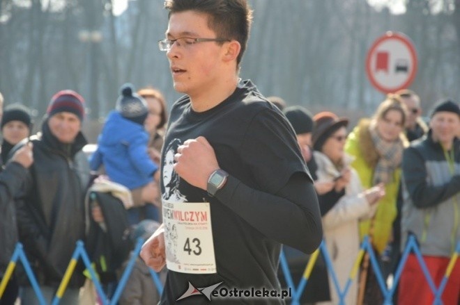 Bieg Tropem Wilczym w Ostrołęce [28.02.2016] - zdjęcie #87 - eOstroleka.pl