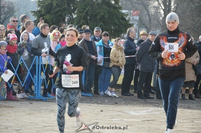 Bieg Tropem Wilczym w Ostrołęce [28.02.2016] - zdjęcie #78 - eOstroleka.pl