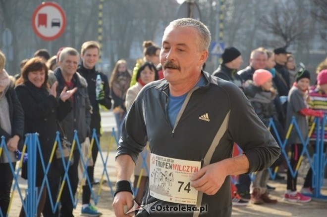Bieg Tropem Wilczym w Ostrołęce [28.02.2016] - zdjęcie #76 - eOstroleka.pl