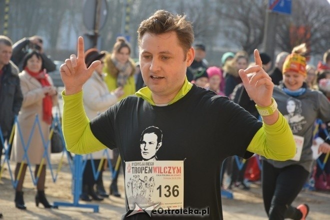 Bieg Tropem Wilczym w Ostrołęce [28.02.2016] - zdjęcie #72 - eOstroleka.pl