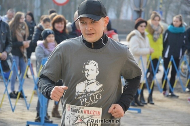 Bieg Tropem Wilczym w Ostrołęce [28.02.2016] - zdjęcie #68 - eOstroleka.pl