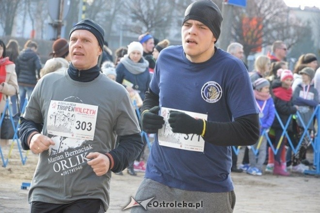 Bieg Tropem Wilczym w Ostrołęce [28.02.2016] - zdjęcie #66 - eOstroleka.pl