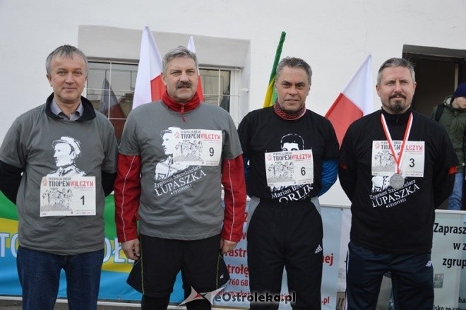 Bieg Tropem Wilczym w Ostrołęce [28.02.2016] - zdjęcie #60 - eOstroleka.pl