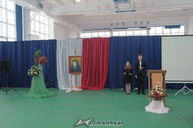Święto patrona w Gimnazjum nr 2 im. Danuty Siedzikówny „Inki” [01.03.2016] - zdjęcie #30 - eOstroleka.pl