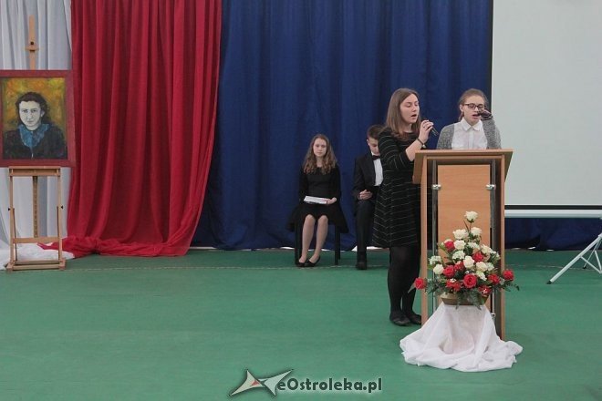 Święto patrona w Gimnazjum nr 2 im. Danuty Siedzikówny „Inki” [01.03.2016] - zdjęcie #26 - eOstroleka.pl