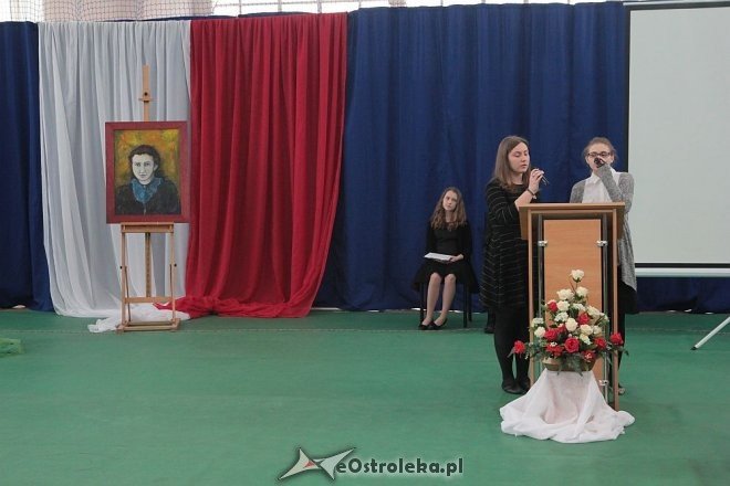 Święto patrona w Gimnazjum nr 2 im. Danuty Siedzikówny „Inki” [01.03.2016] - zdjęcie #25 - eOstroleka.pl