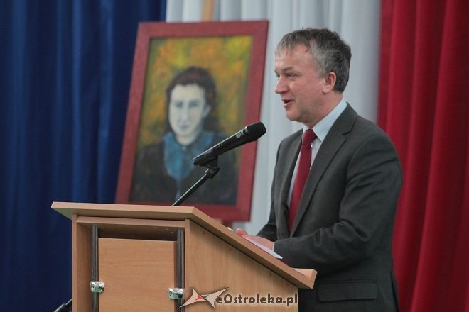 Święto patrona w Gimnazjum nr 2 im. Danuty Siedzikówny „Inki” [01.03.2016] - zdjęcie #23 - eOstroleka.pl