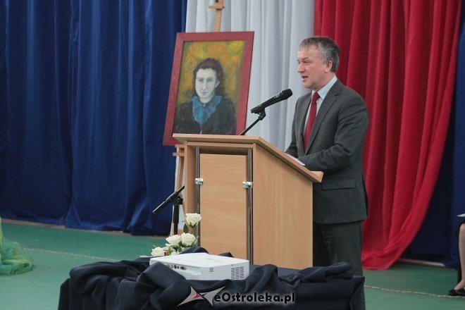 Święto patrona w Gimnazjum nr 2 im. Danuty Siedzikówny „Inki” [01.03.2016] - zdjęcie #22 - eOstroleka.pl