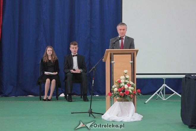 Święto patrona w Gimnazjum nr 2 im. Danuty Siedzikówny „Inki” [01.03.2016] - zdjęcie #20 - eOstroleka.pl