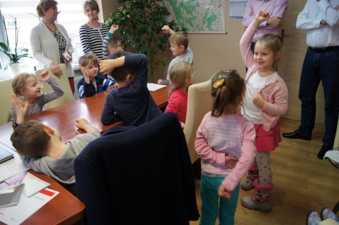 Kornel Dębowski na czele Dziecięcej Rady Gminy Olszewo-Borki [01.03.2016] - zdjęcie #16 - eOstroleka.pl