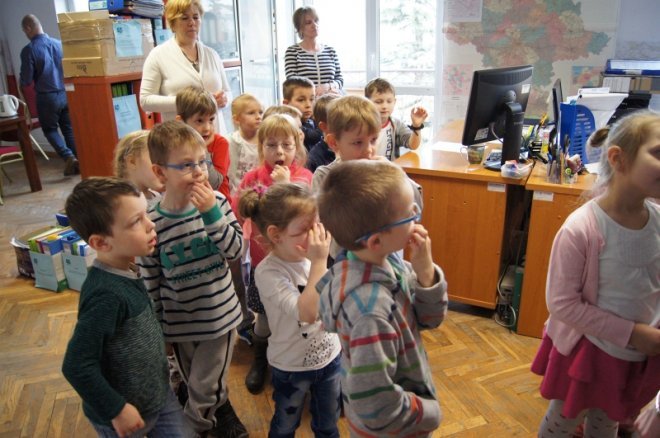 Kornel Dębowski na czele Dziecięcej Rady Gminy Olszewo-Borki [01.03.2016] - zdjęcie #37 - eOstroleka.pl