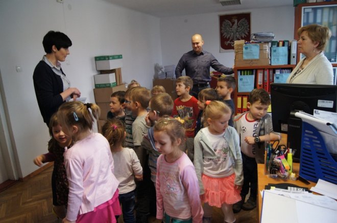 Kornel Dębowski na czele Dziecięcej Rady Gminy Olszewo-Borki [01.03.2016] - zdjęcie #13 - eOstroleka.pl