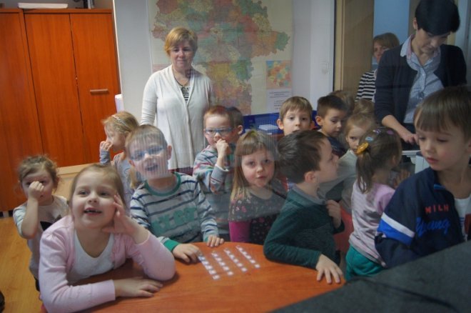 Kornel Dębowski na czele Dziecięcej Rady Gminy Olszewo-Borki [01.03.2016] - zdjęcie #43 - eOstroleka.pl