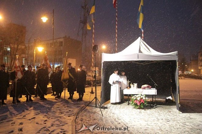 Ostrołęczanie uczcili pamięć Żołnierzy Wyklętych [01.03.2016] - zdjęcie #81 - eOstroleka.pl