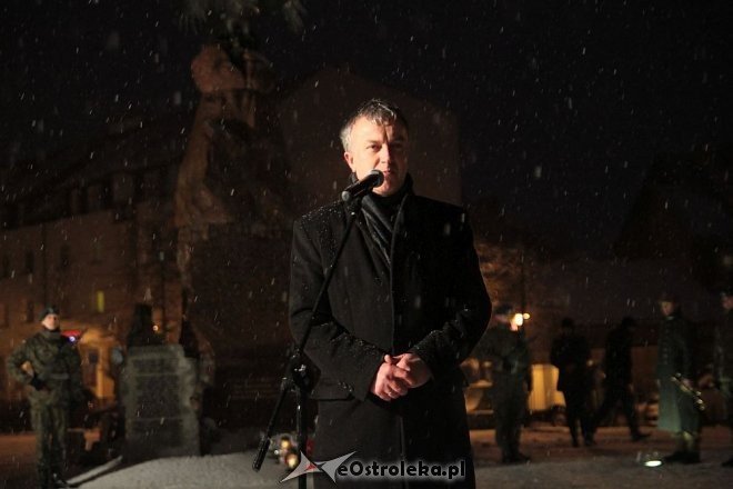 Ostrołęczanie uczcili pamięć Żołnierzy Wyklętych [01.03.2016] - zdjęcie #70 - eOstroleka.pl