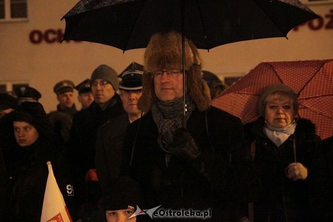 Ostrołęczanie uczcili pamięć Żołnierzy Wyklętych [01.03.2016] - zdjęcie #65 - eOstroleka.pl
