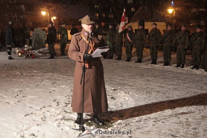 Ostrołęczanie uczcili pamięć Żołnierzy Wyklętych [01.03.2016] - zdjęcie #62 - eOstroleka.pl