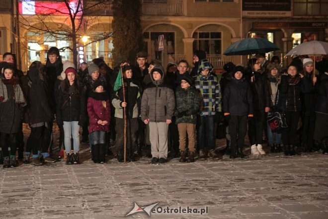 Ostrołęczanie uczcili pamięć Żołnierzy Wyklętych [01.03.2016] - zdjęcie #57 - eOstroleka.pl