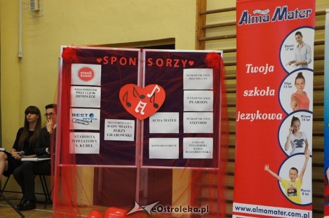 III edycja Powiatowego Konkursu Piosenki Anglojęzycznej w I LO w Ostrołęce [03.03.2016] - zdjęcie #1 - eOstroleka.pl