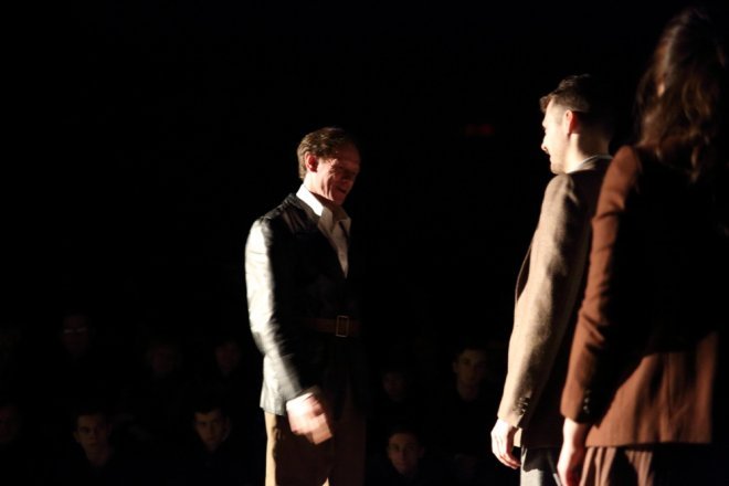Teatr Nie Teraz i spektakl „Wyklęci” w Ostrołęce [04.03.2016] - zdjęcie #19 - eOstroleka.pl