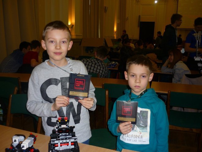 Młodzi ostrołęczanie na ROBOMOTICONIE 2016 - zdjęcie #6 - eOstroleka.pl