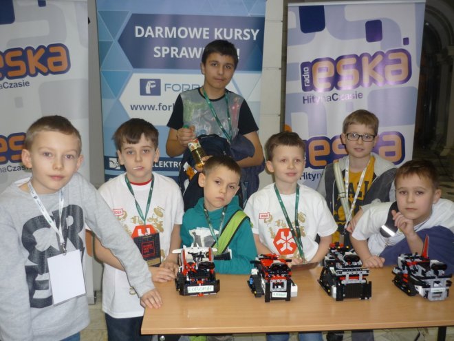 Młodzi ostrołęczanie na ROBOMOTICONIE 2016 - zdjęcie #4 - eOstroleka.pl