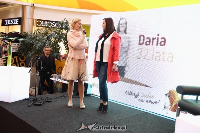 „Odkryj siebie na nowo” w Galerii Bursztynowej. Zobacz metamorfozę Dari i Beaty [06.03.2016] - zdjęcie #1 - eOstroleka.pl