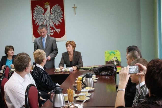 Nagrody za zbiórkę baterii (15.10.09)  - zdjęcie #18 - eOstroleka.pl