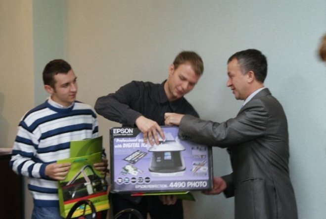 Nagrody za zbiórkę baterii (15.10.09)  - zdjęcie #11 - eOstroleka.pl