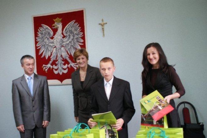 Nagrody za zbiórkę baterii (15.10.09)  - zdjęcie #7 - eOstroleka.pl