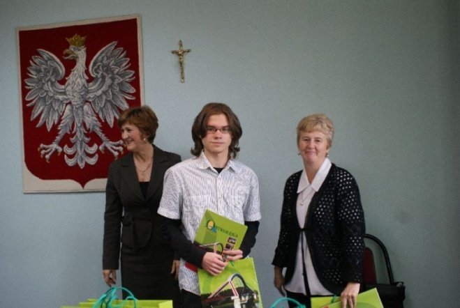 Nagrody za zbiórkę baterii (15.10.09)  - zdjęcie #6 - eOstroleka.pl