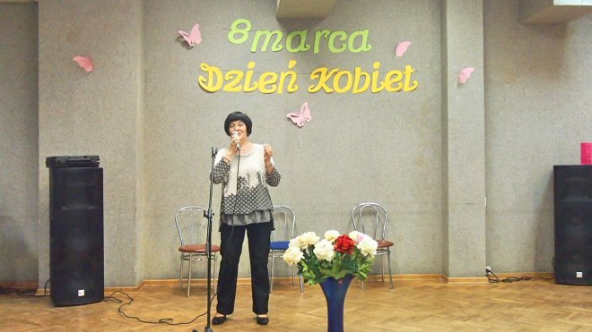 Dzień Kobiet w Klubie Seniora „Wrzos” [06.03.2016] - zdjęcie #12 - eOstroleka.pl