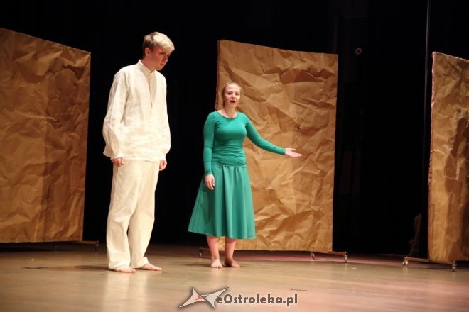 „Powrót Odysa” w wykonaniu Ostrołęckiej Sceny Autorskiej [07.03.2016] - zdjęcie #10 - eOstroleka.pl