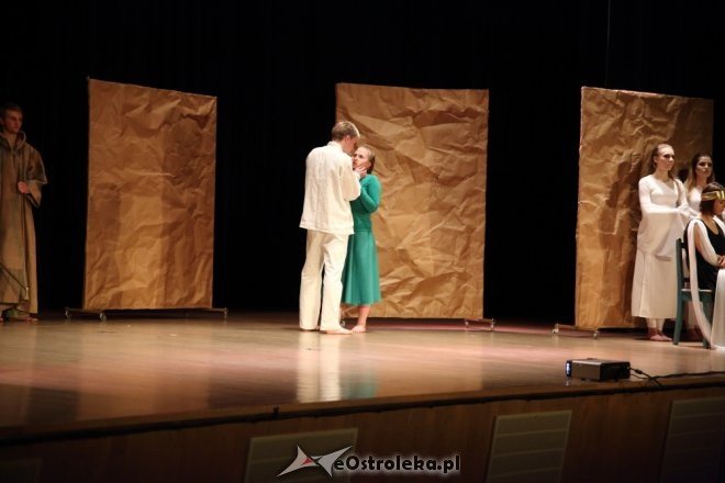 „Powrót Odysa” w wykonaniu Ostrołęckiej Sceny Autorskiej [07.03.2016] - zdjęcie #8 - eOstroleka.pl