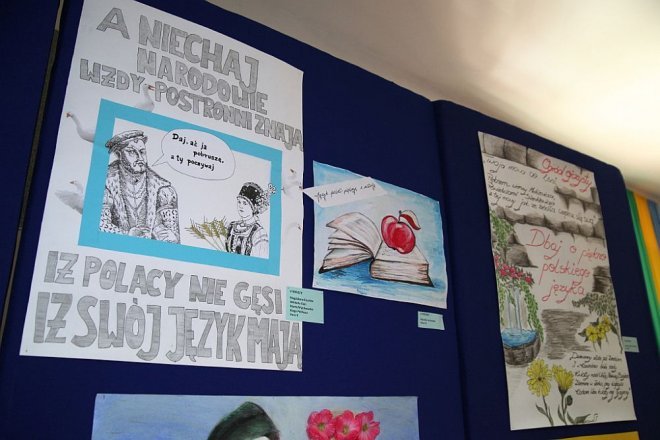 Międzynarodowy Dzień Języka Ojczystego w II LO [07.03.2016] - zdjęcie #9 - eOstroleka.pl