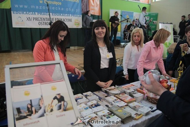 XIV Ostrołęckie Prezentacje Edukacyjne za nami [10.03.2016] - zdjęcie #9 - eOstroleka.pl
