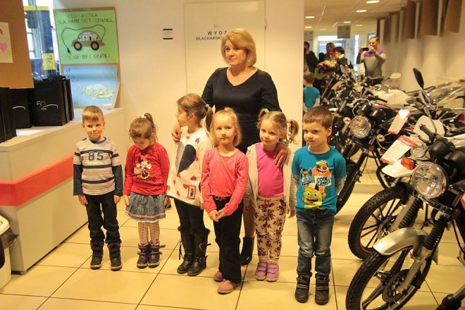Konkurs Eko Autka z Oscarem i Przedszkolem Miejskim 7 [10.03.2016] - zdjęcie #25 - eOstroleka.pl